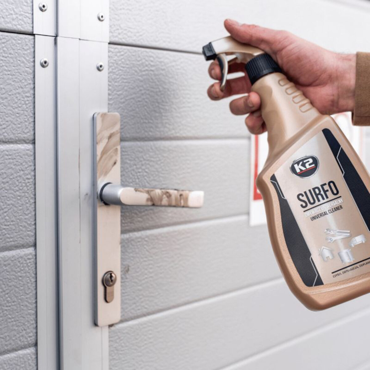 Засіб для знежирення та очищення поверхні K2 Surfo 750мл (W158) дивитися фото №4