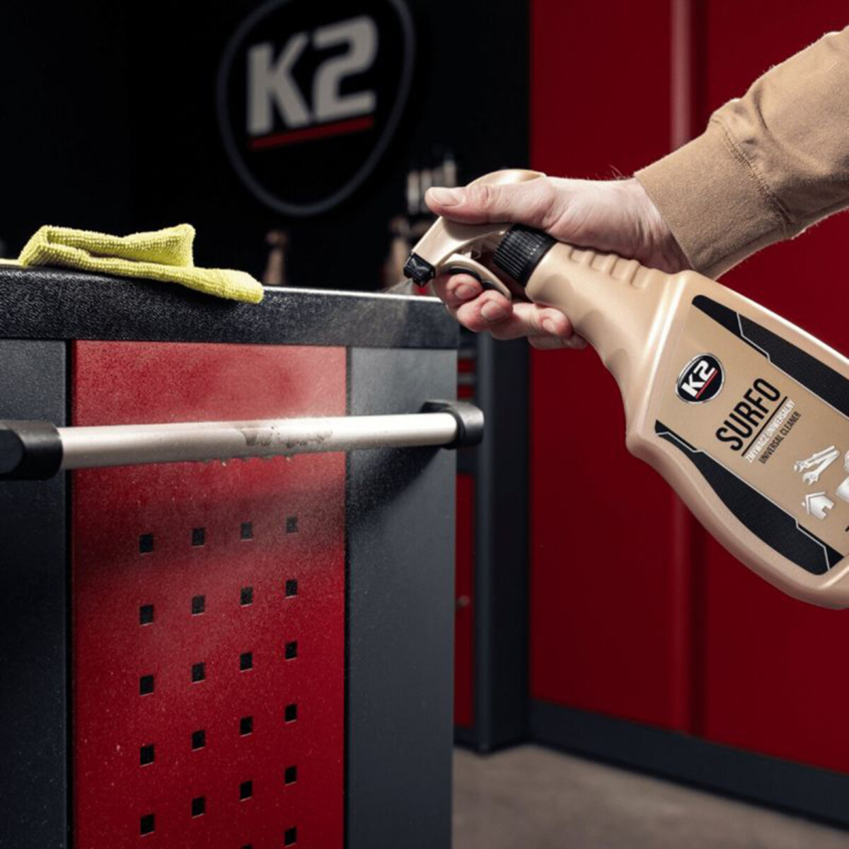 Засіб для знежирення та очищення поверхні K2 Surfo 750мл (W158) дивитися фото №3