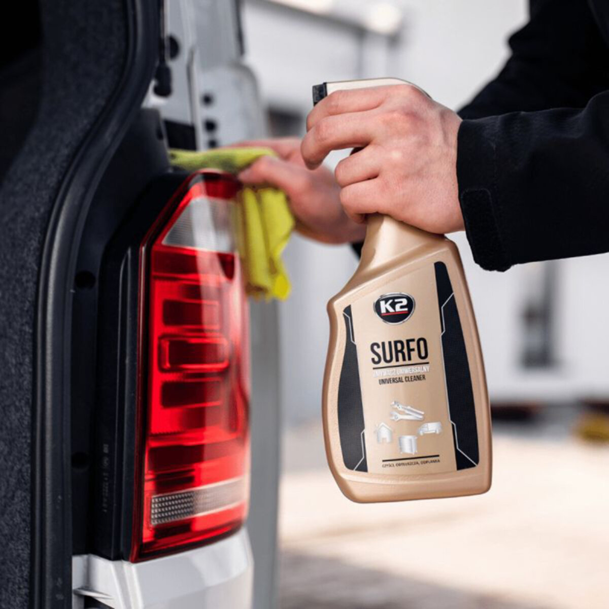 Засіб для знежирення та очищення поверхні K2 Surfo 750мл (W158) дивитися фото №7