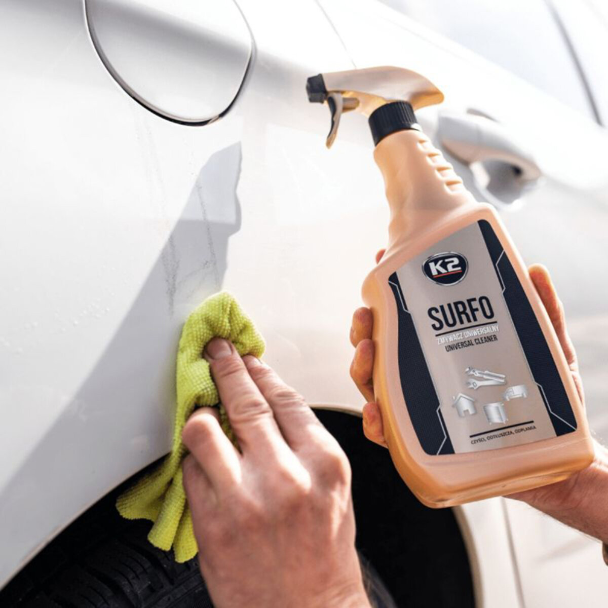 Засіб для знежирення та очищення поверхні K2 Surfo 750мл (W158) дивитися фото №6