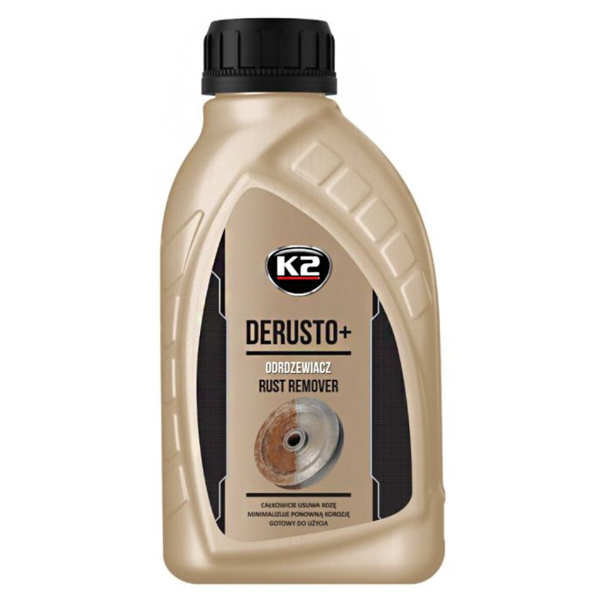 Перетворювач іржі K2 Derusto Plus, 500мл (L365) дивитися фото №1