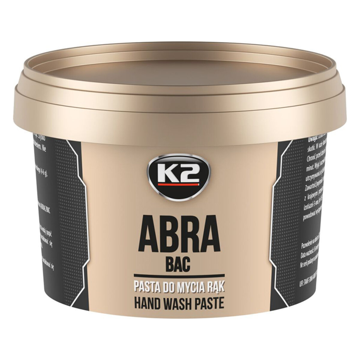 Паста для миття рук K2 Abra Pasta лимон 500мл (W521) дивитися фото №1