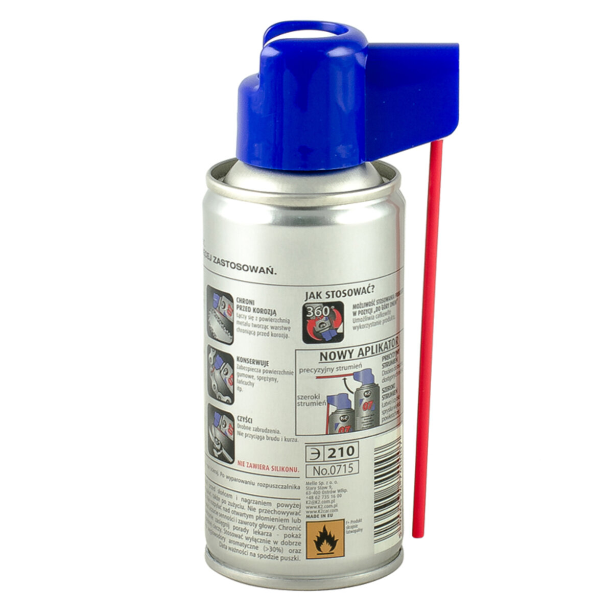 Багатофункціональний препарат K2 007, 150мл (0715) дивитися фото №2