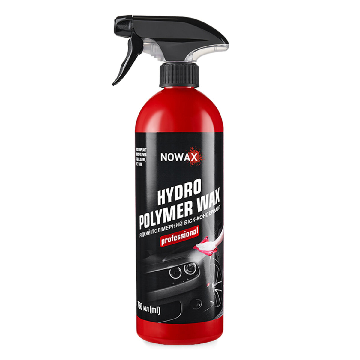 Воск Nowax Hydro Polymer Wax консервант 0,75л (NX10035) смотреть фото №1
