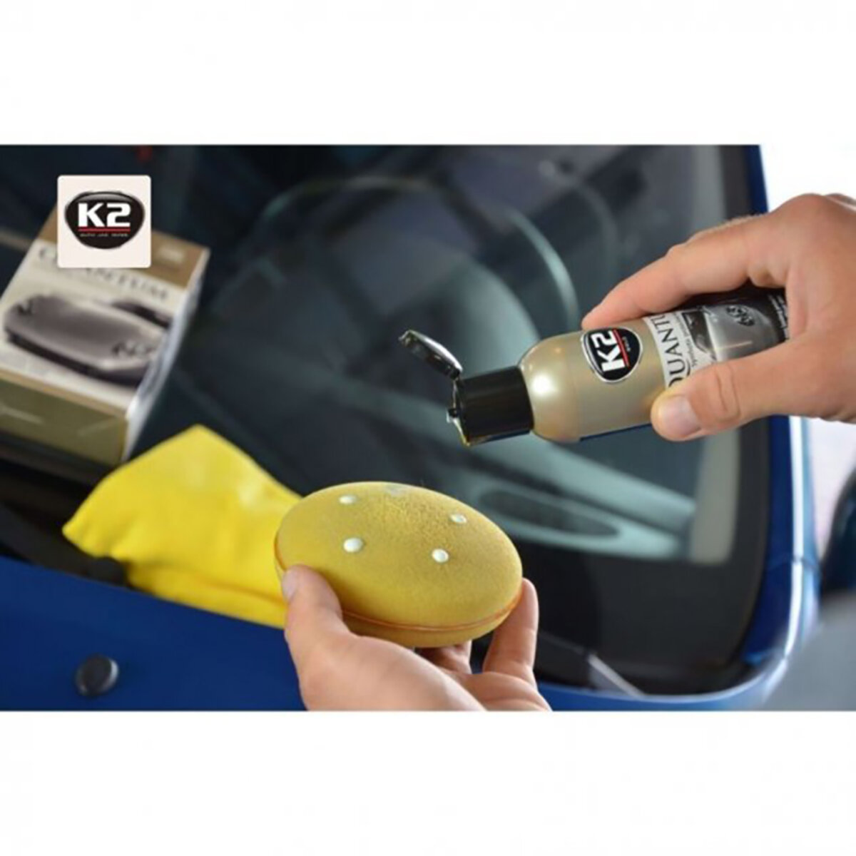 Віск синтетичний K2 QUANTUM, 140г (G0101) дивитися фото №2