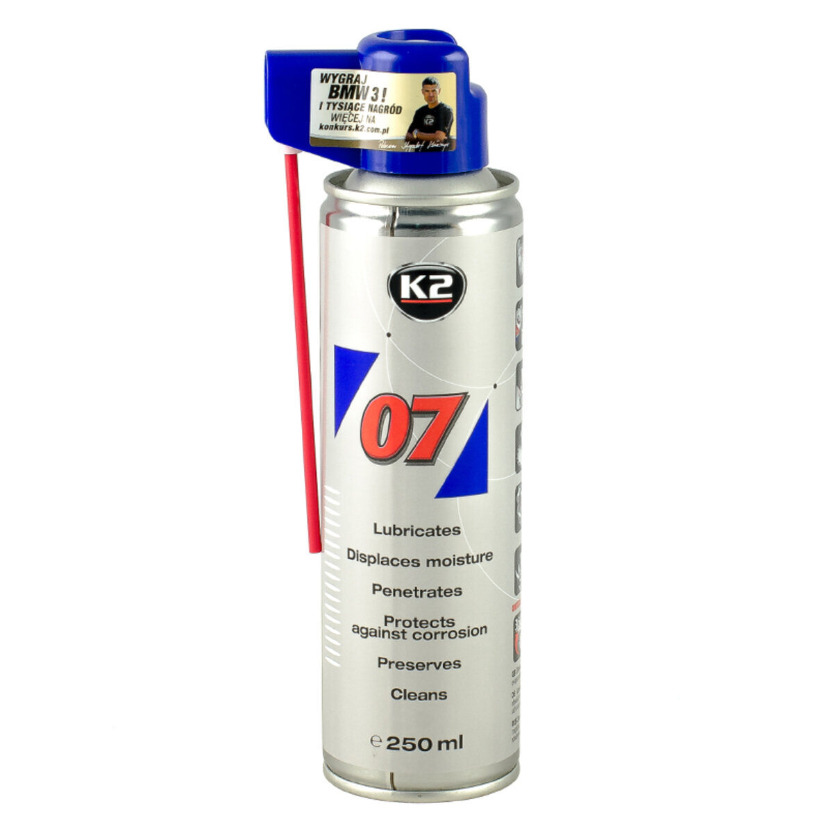 Багатофункціональний препарат K2 007, 250мл (E0725) дивитися фото №1