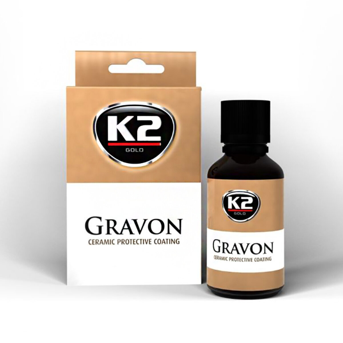 Засіб для нанесення керамічного покриття K2 Gravon Refill 50мл (G031) дивитися фото №1