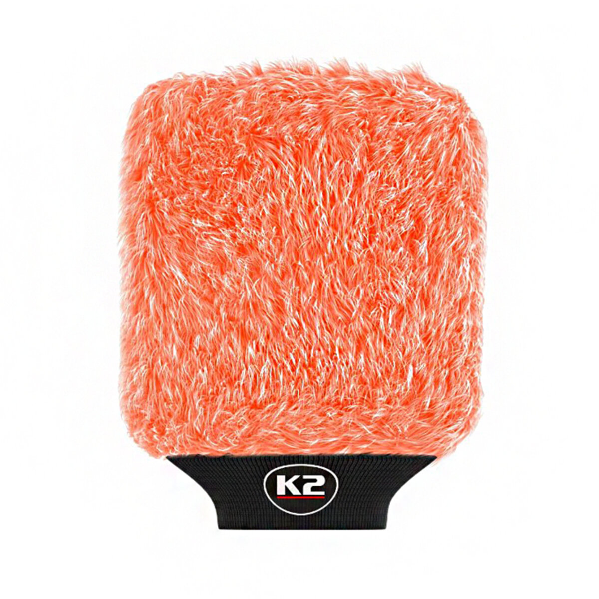 Губка-рукавичка з мікрофібри для ручного миття автомобіля K2 Wash Mitt (M440) дивитися фото №2