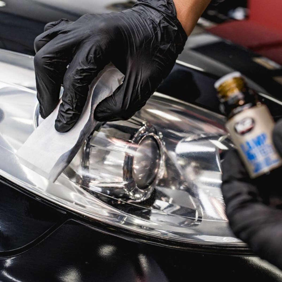 Захисне покриття для фар K2 Lamp Protect 10мл (K530) дивитися фото №3