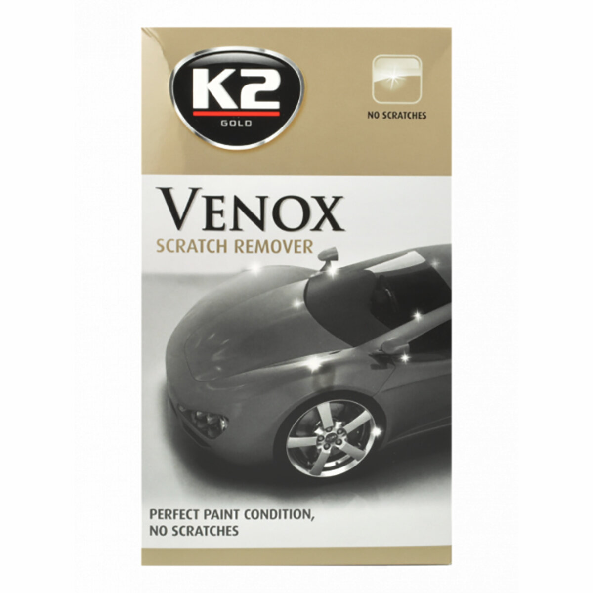 Молочко для полірування кузова K2 VENOX, 180г (G0501) дивитися фото №2