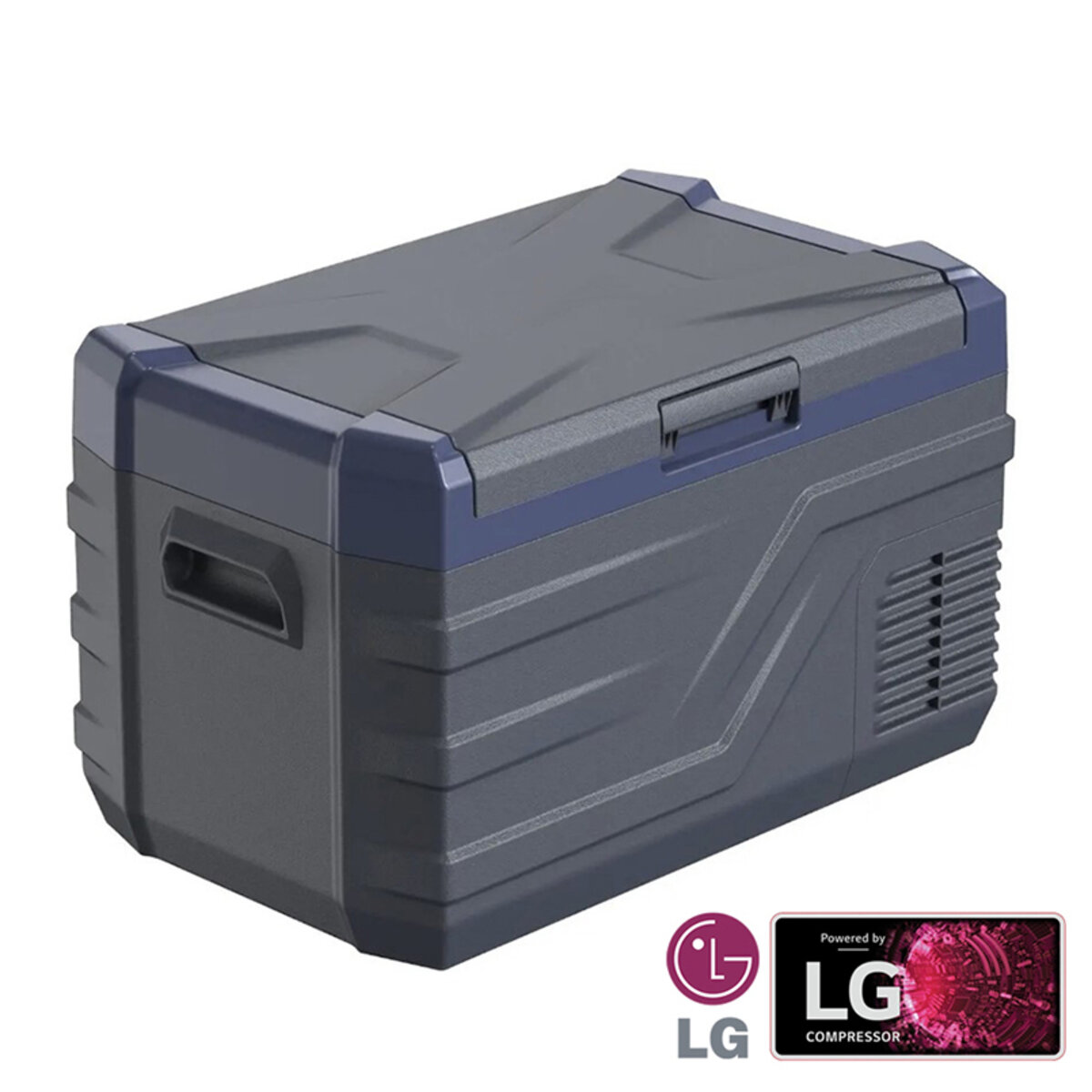 Холодильник автомобильный Brevia 27л (компрессор LG) 22925 (22925) смотреть фото №1