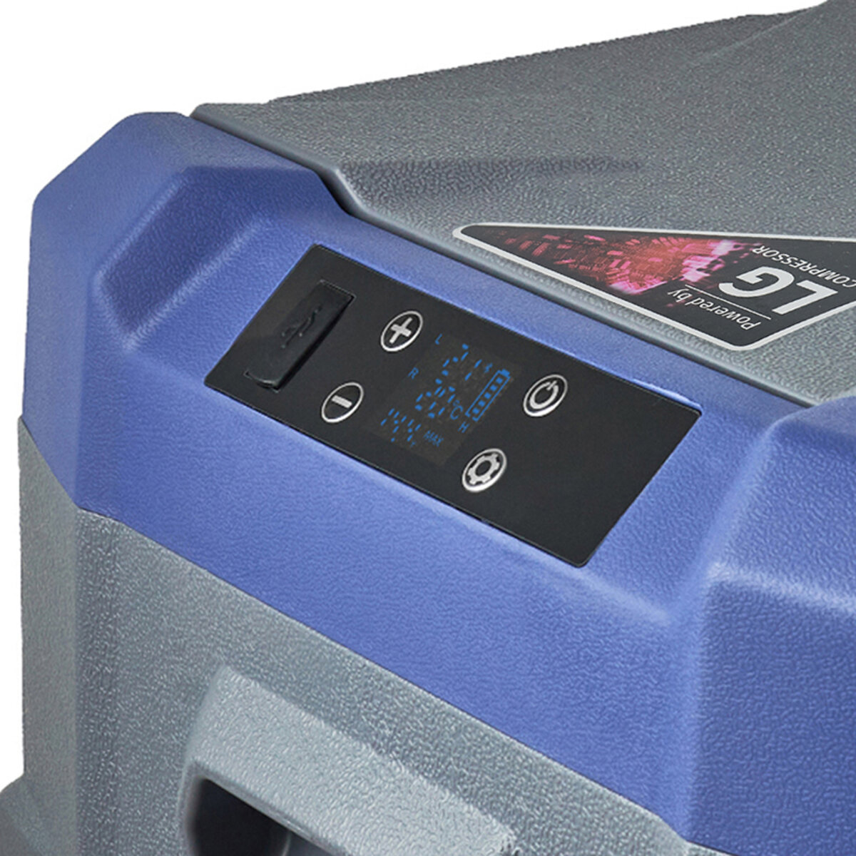 Холодильник автомобільний Brevia 35л (компресор LG) 22935 (22935) дивитися фото №3