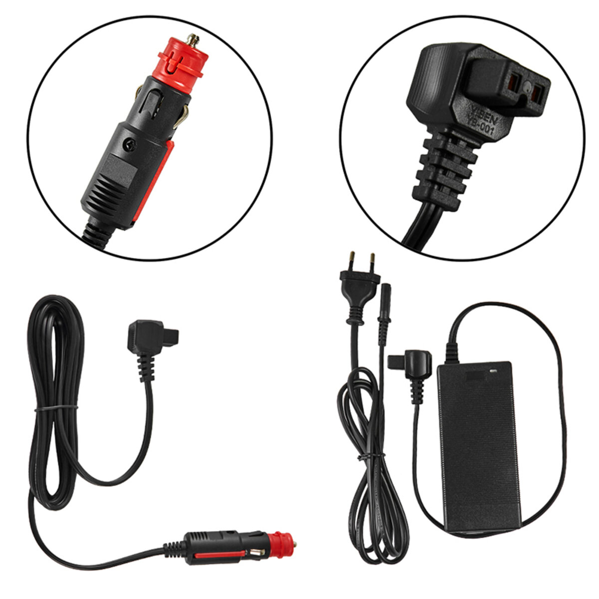 Холодильник автомобильный Brevia 44л (компрессор LG) 22945 (22945) смотреть фото №8