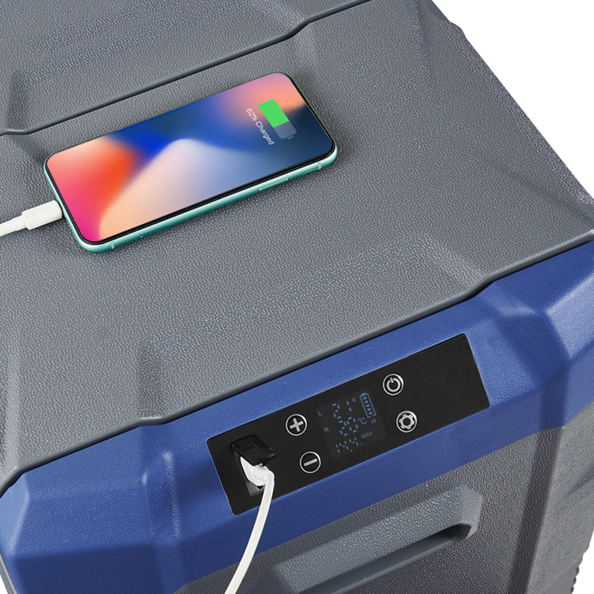 Холодильник автомобільний Brevia 32л двокамерний 22950 (22950) дивитися фото №5