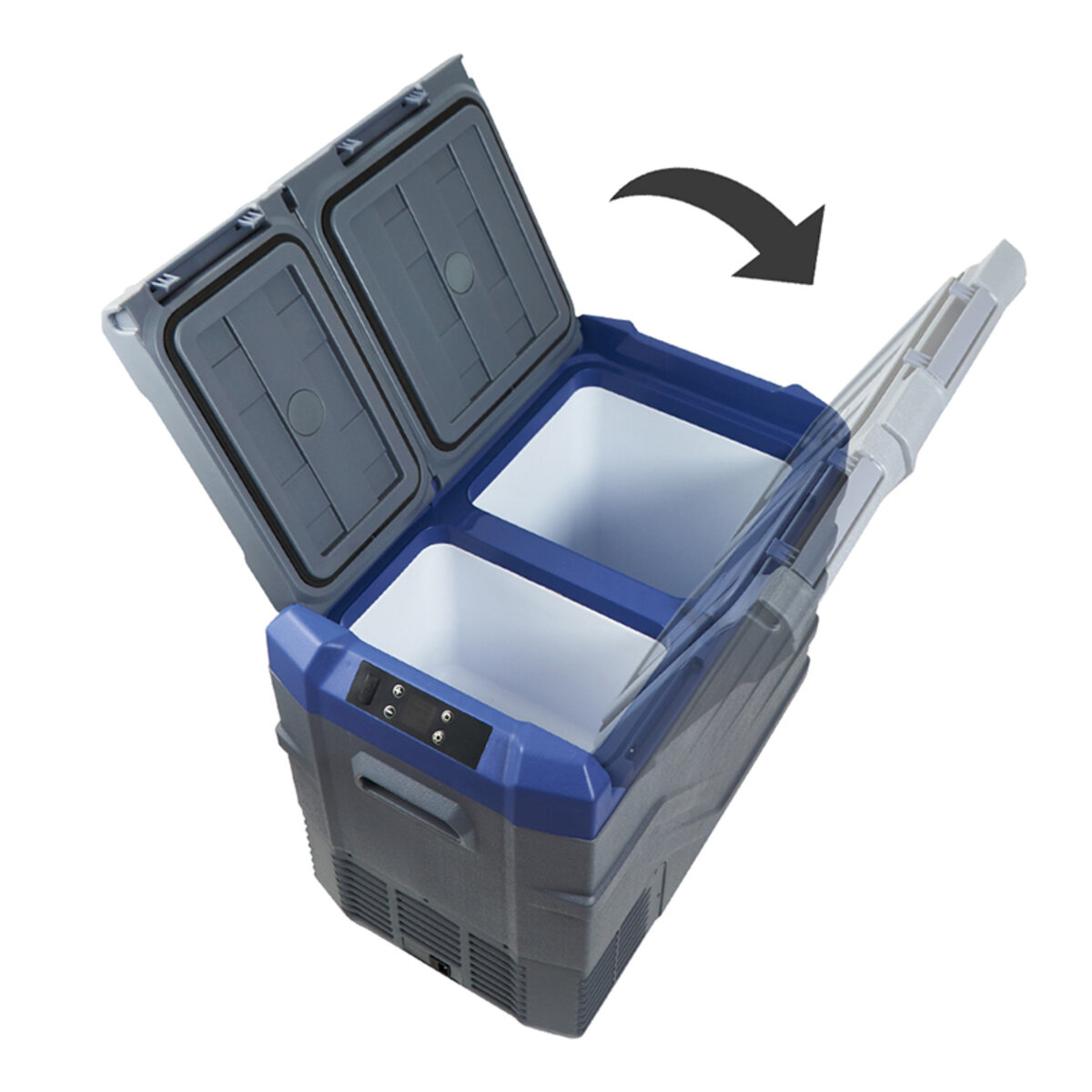 Холодильник автомобільний Brevia 32л двокамерний 22950 (22950) дивитися фото №4