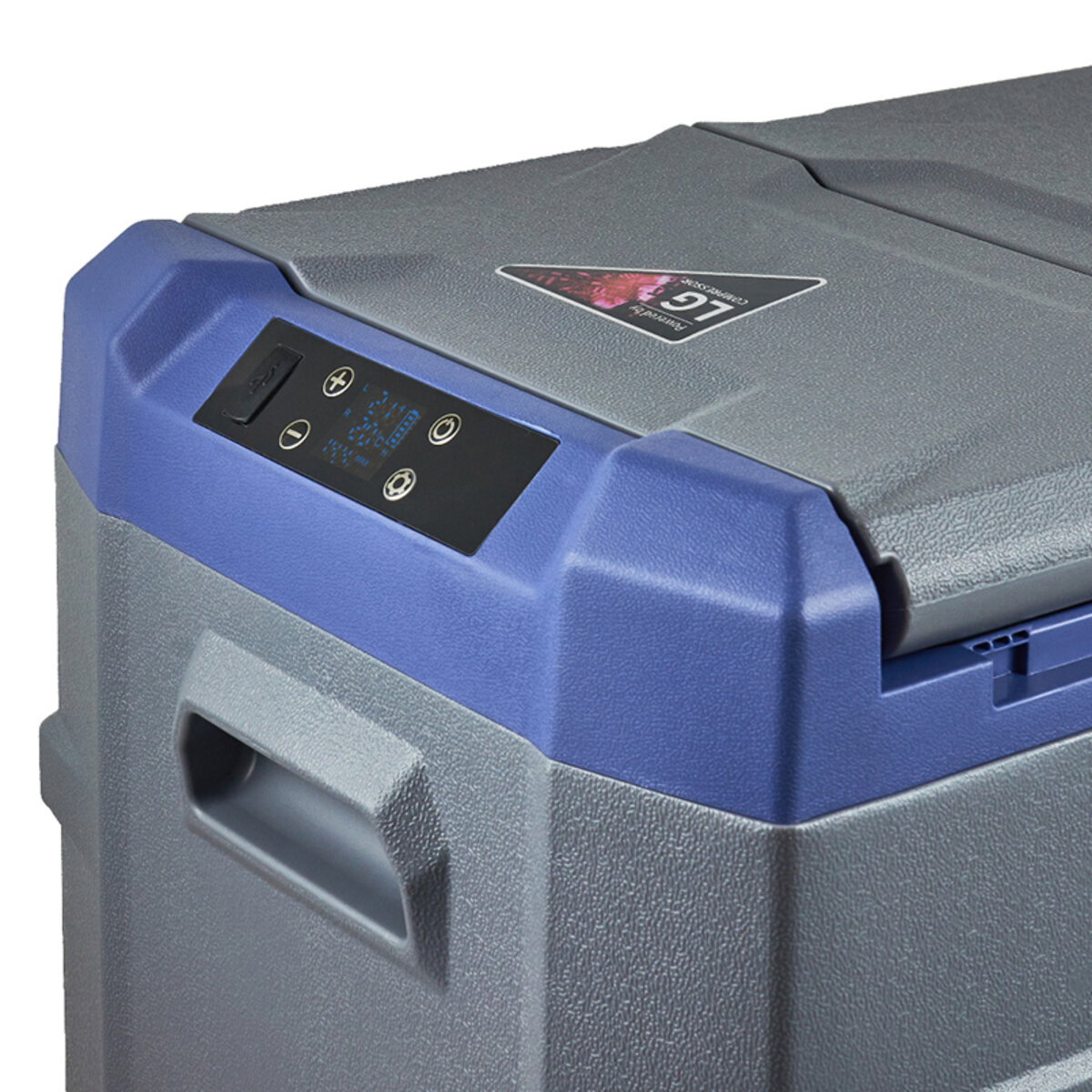 Холодильник автомобільний Brevia 32л (компресор LG) двокамерний 22955 (22955) дивитися фото №2