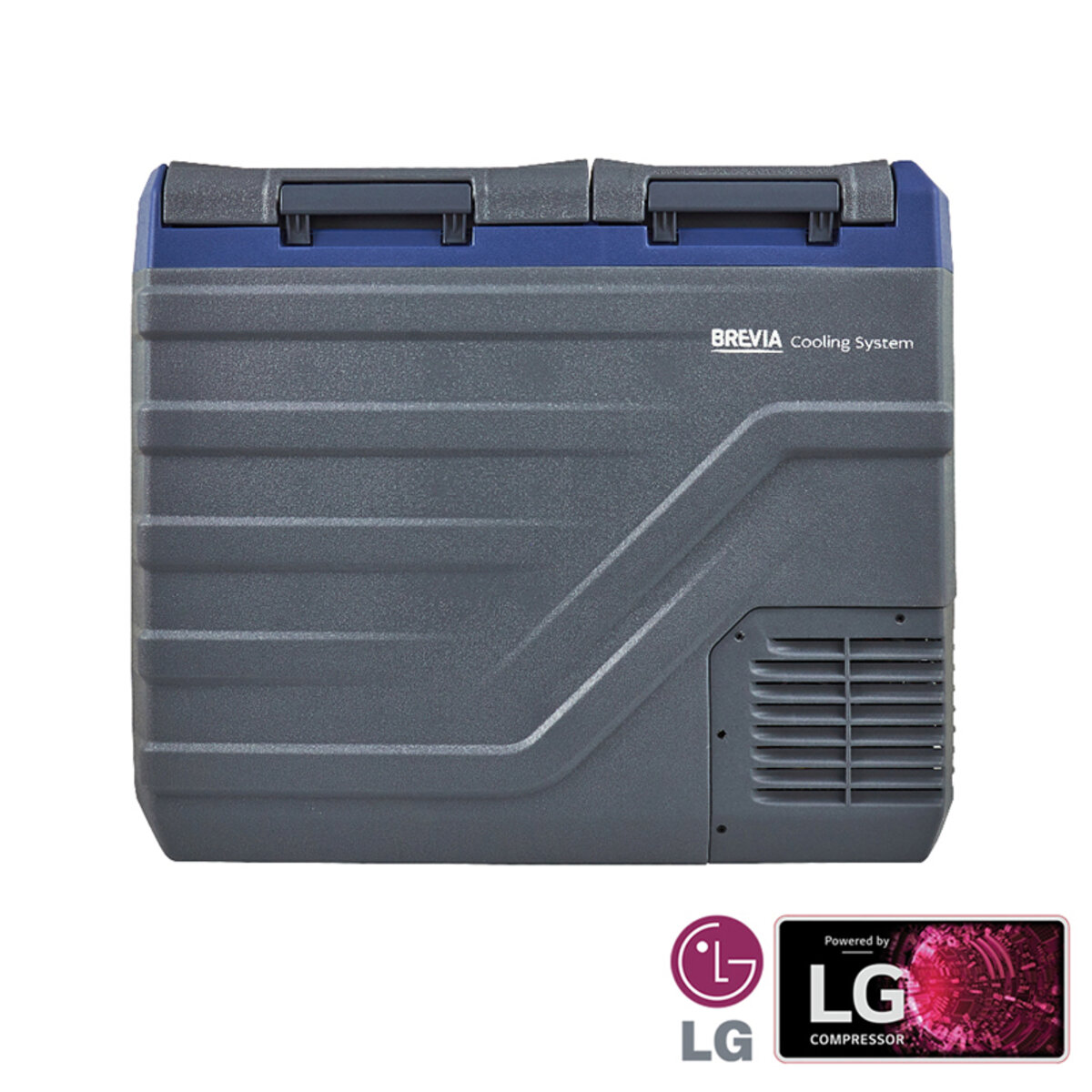 Холодильник автомобільний Brevia 39л (компресор LG) двокамерний 22965 (22965) дивитися фото №3