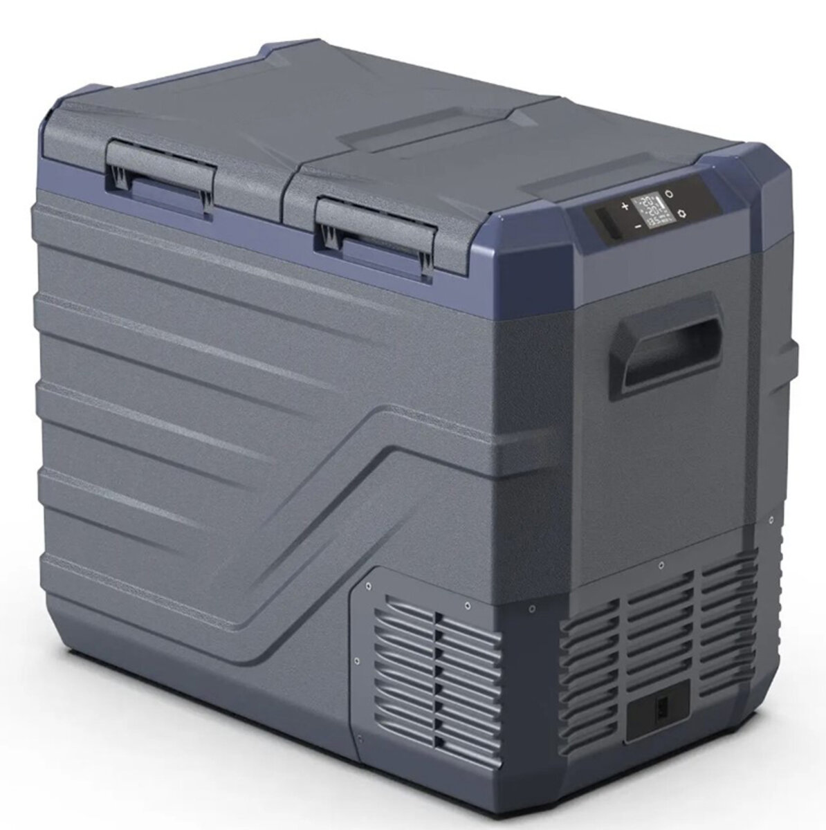 Холодильник автомобільний Brevia 39л (компресор LG) двокамерний 22965 (22965) дивитися фото №2