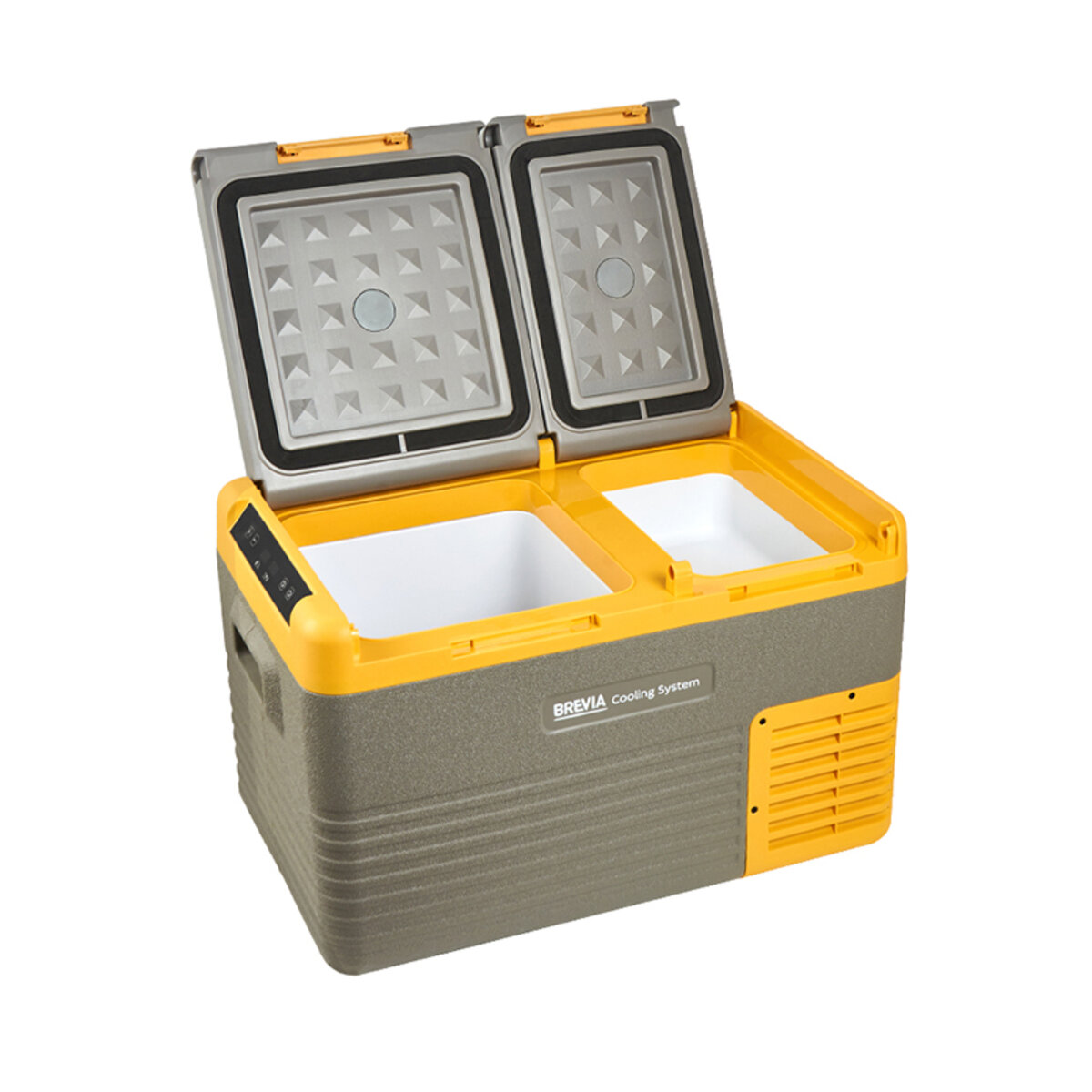 Холодильник автомобільний Brevia 25л двокамерний 22540 (22540) дивитися фото №5