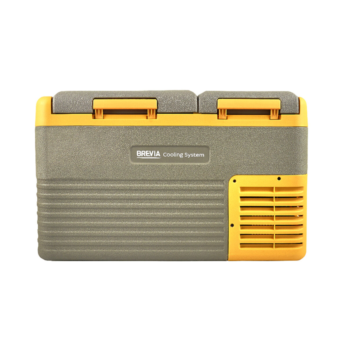 Холодильник автомобільний Brevia 25л (компресор LG) двокамерний 22545 (22545) дивитися фото №3