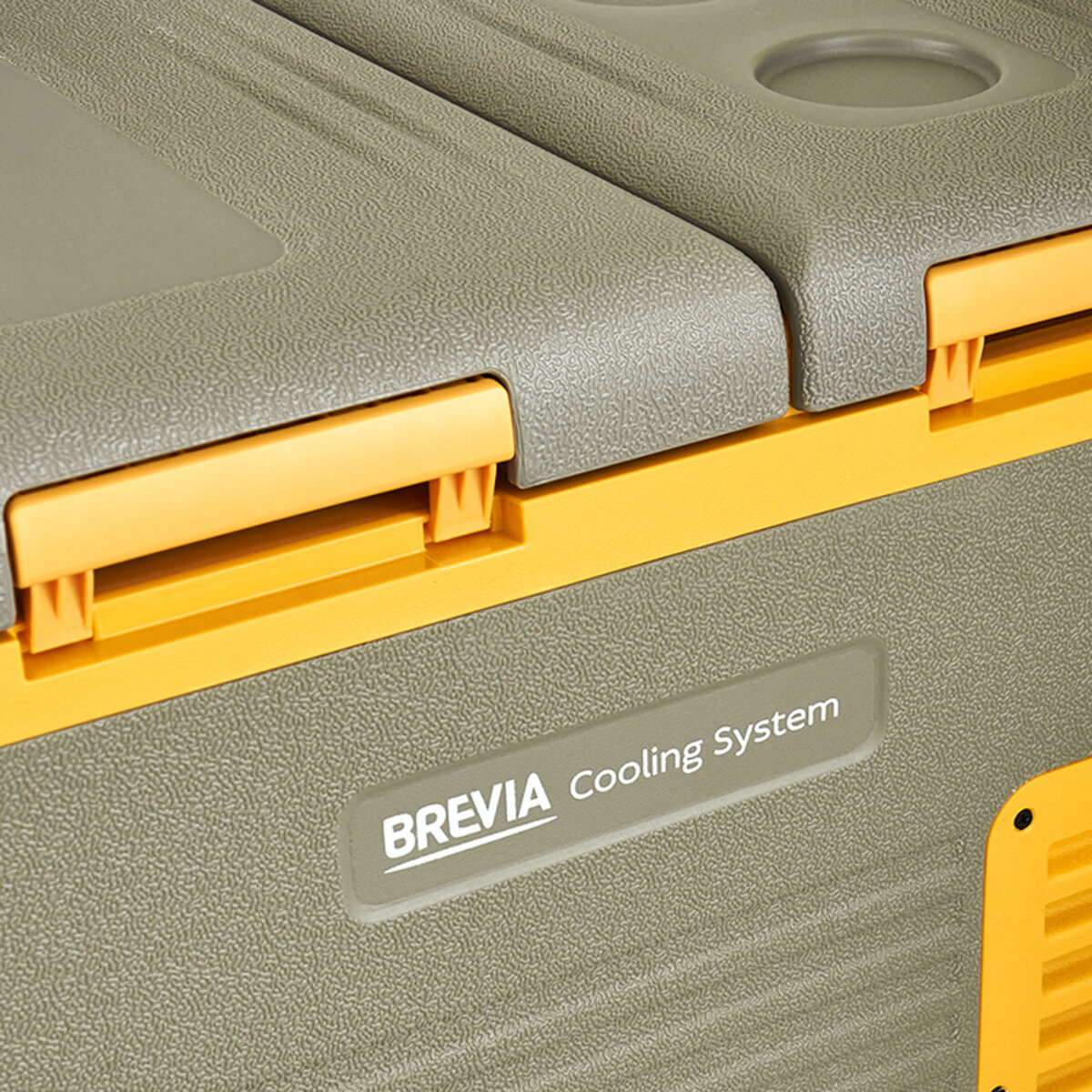 Холодильник автомобільний Brevia 25л (компресор LG) двокамерний 22545 (22545) дивитися фото №5