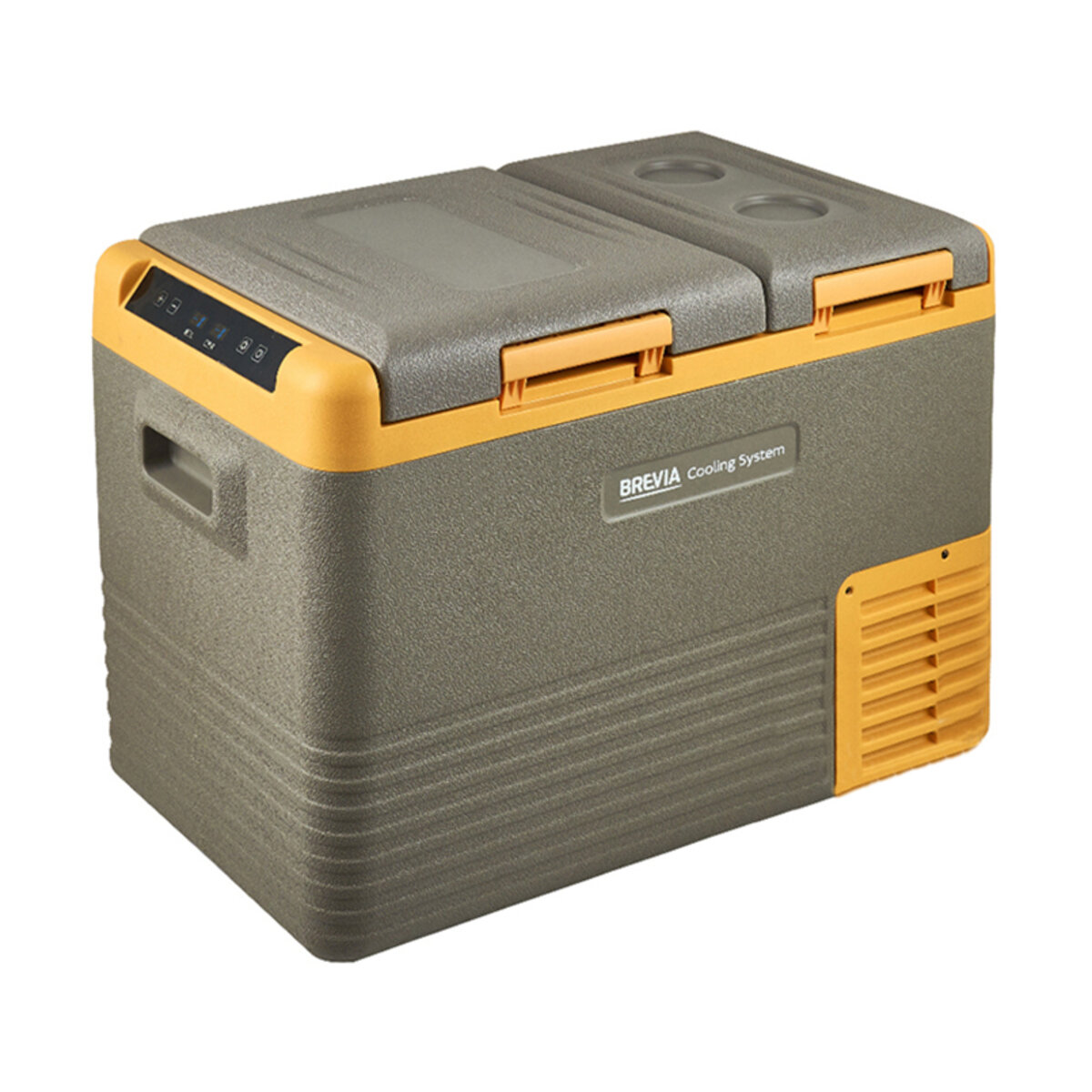 Холодильник автомобільний Brevia 33л двокамерний 22550 (22550) дивитися фото №1