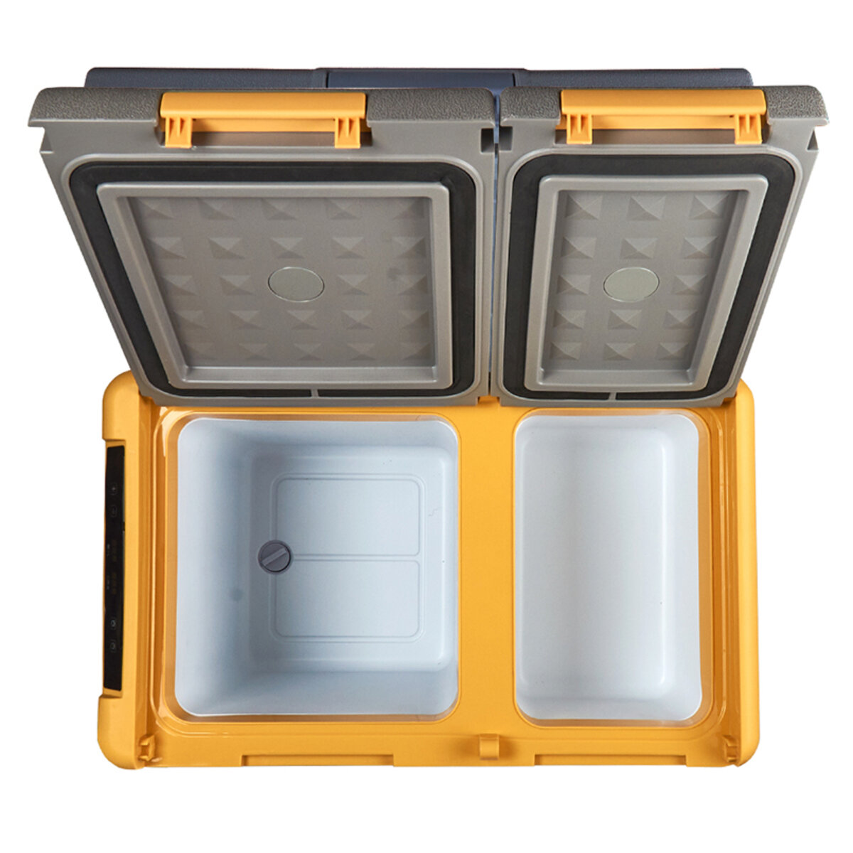 Холодильник автомобільний Brevia 33л двокамерний 22550 (22550) дивитися фото №8