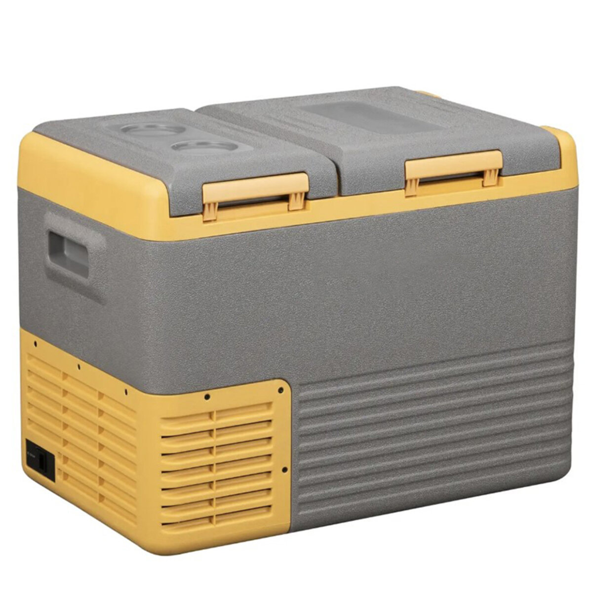 Холодильник автомобільний Brevia 33л (компресор LG) двокамерний 22555 (22555) дивитися фото №2