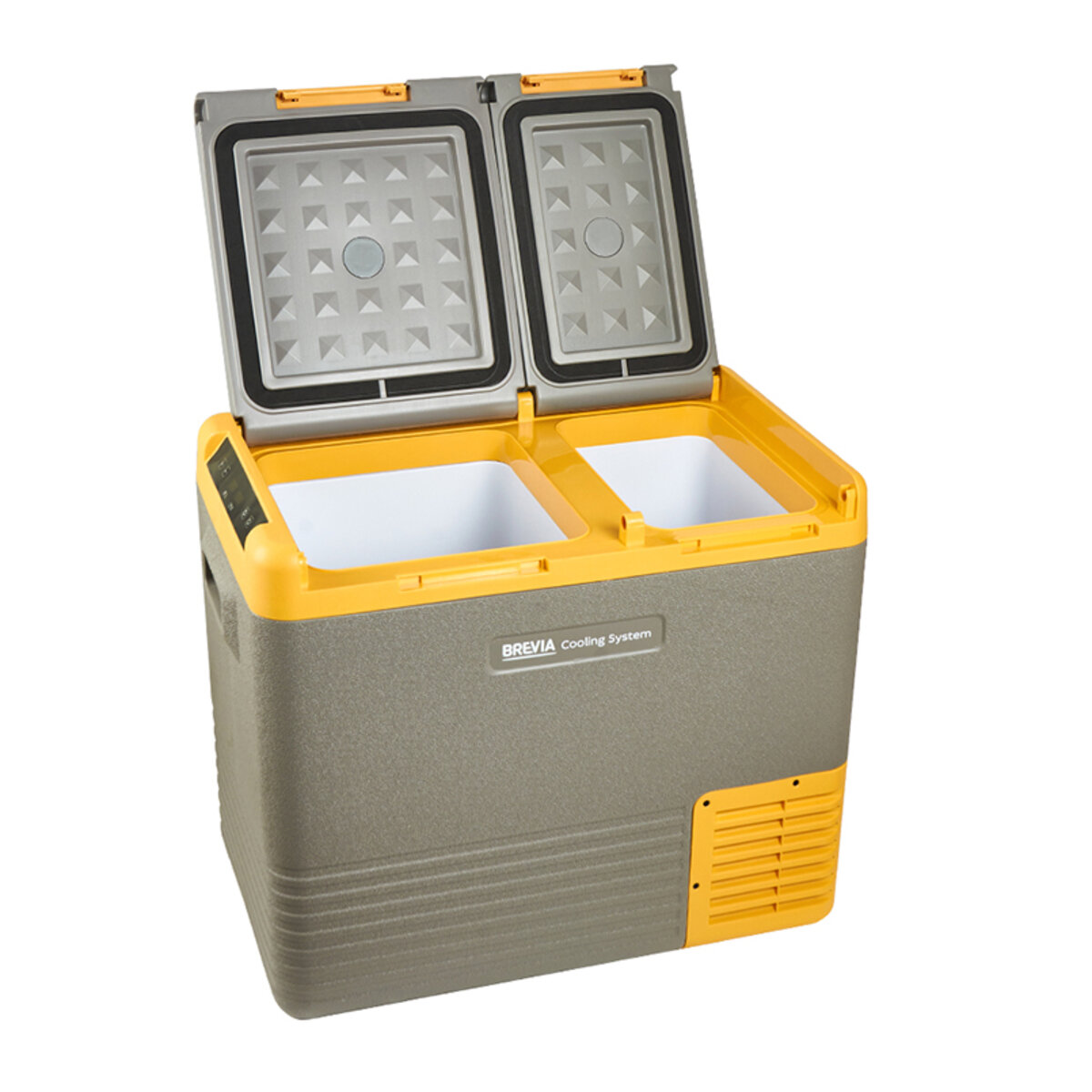 Холодильник автомобільний Brevia 40л двокамерний 22560 (22560) дивитися фото №5