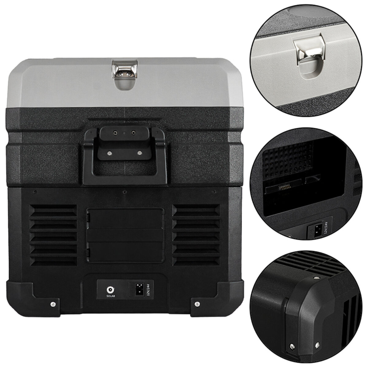 Холодильник автомобільний Brevia 38л двокамерний 22650 (22650) дивитися фото №4