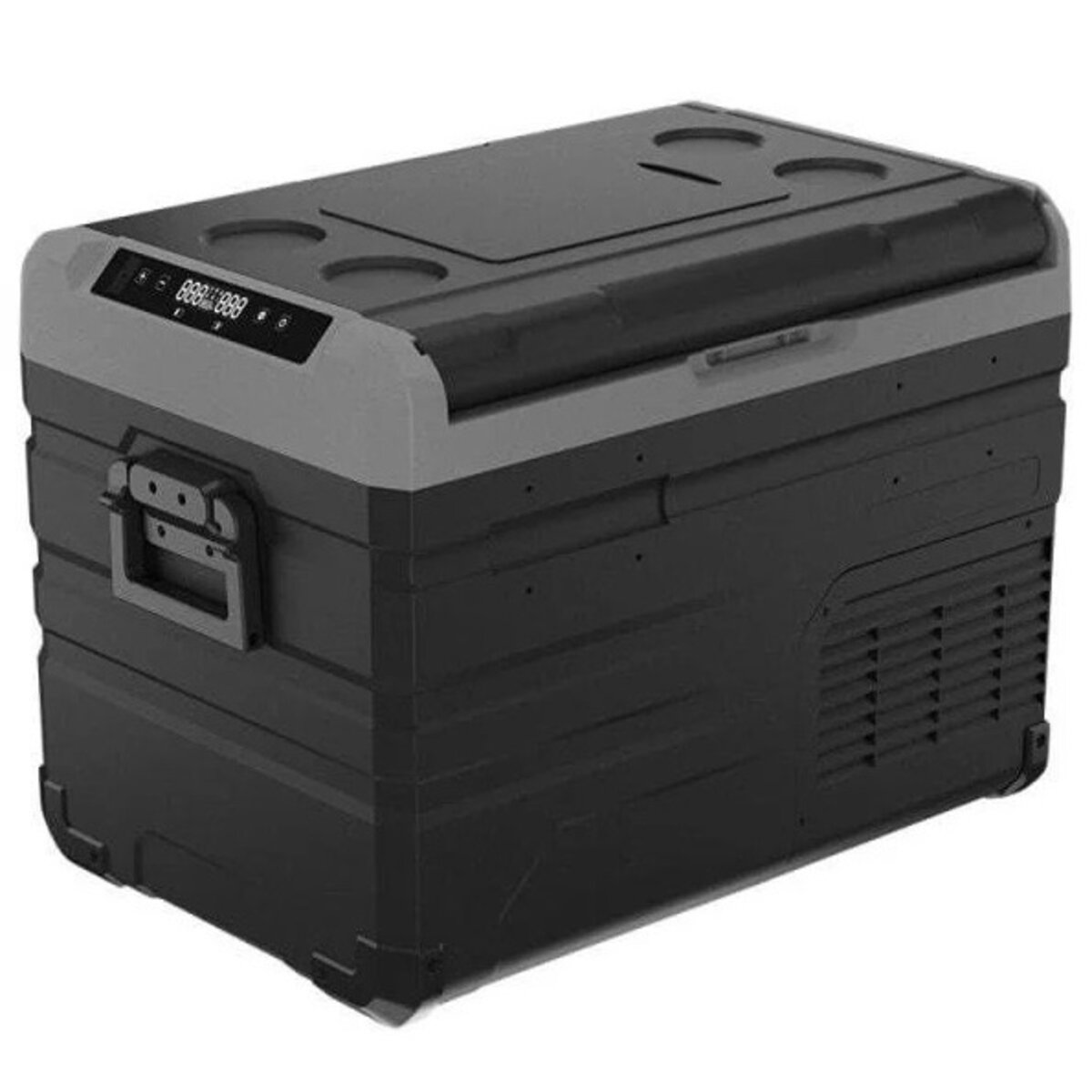 Холодильник автомобільний Brevia 38л двокамерний 22650 (22650) дивитися фото №1