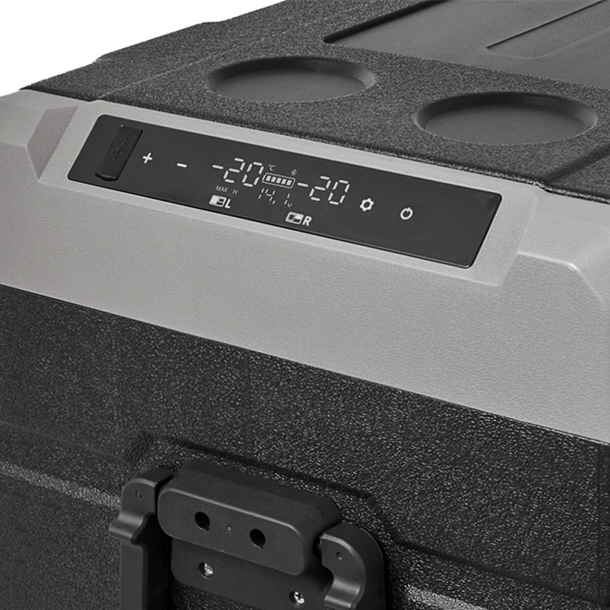 Холодильник автомобільний Brevia 38л двокамерний 22650 (22650) дивитися фото №3