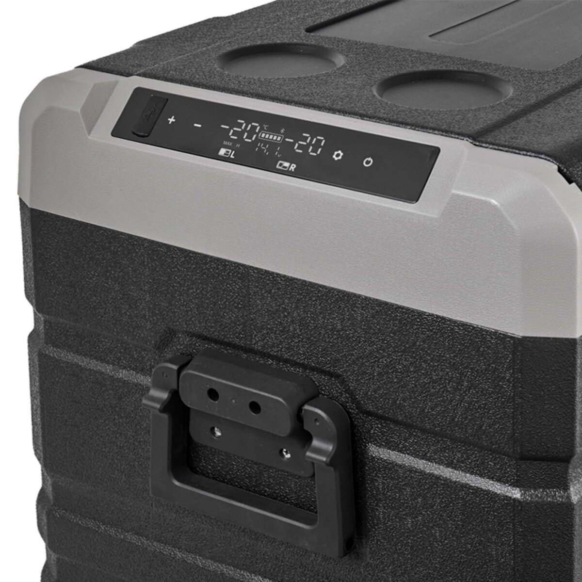 Холодильник автомобільний Brevia 56л двокамерний 22670 (22670) дивитися фото №2