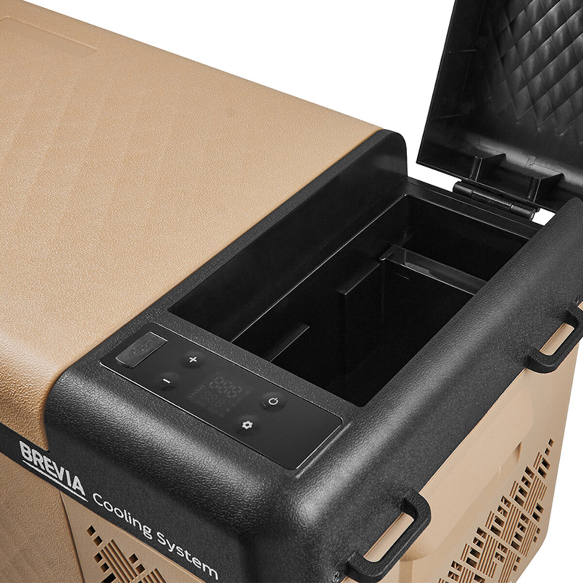 Холодильник автомобільний Brevia 24л 22180 (22180) дивитися фото №7