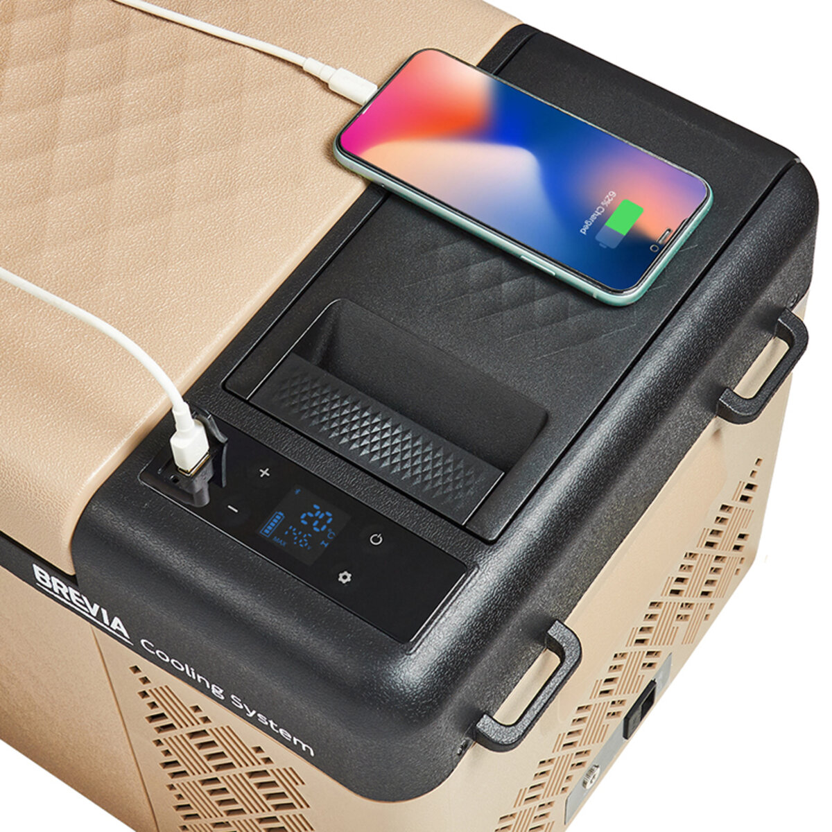 Холодильник автомобільний Brevia 24л 22180 (22180) дивитися фото №8