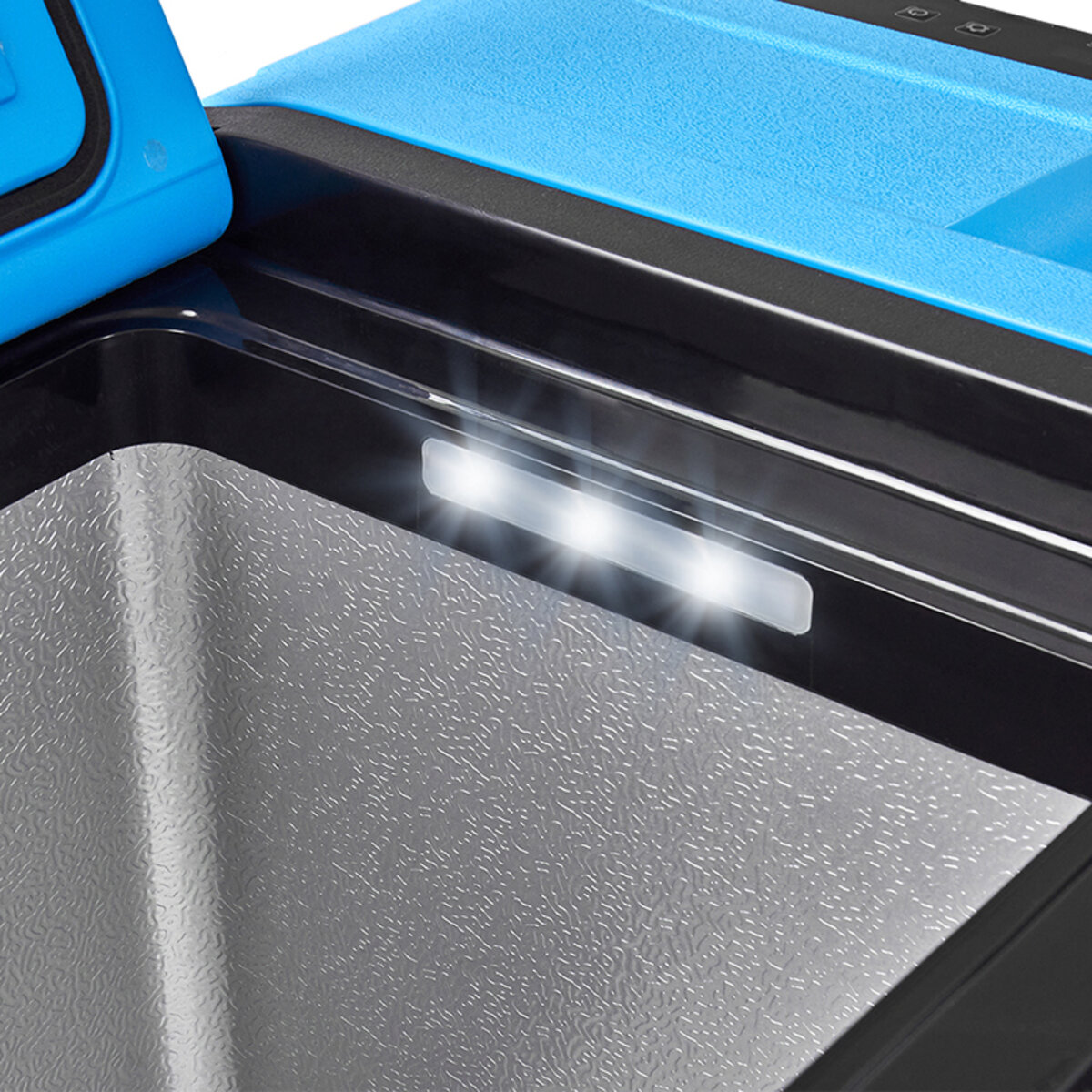 Холодильник автомобільний Brevia 38л (компресор LG) двокамерний 22335 (22335) дивитися фото №6