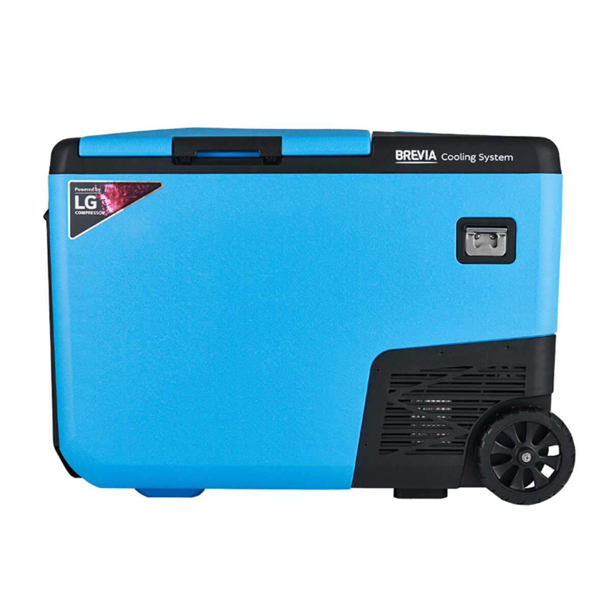 Холодильник автомобільний Brevia 38л (компресор LG) двокамерний 22335 (22335) дивитися фото №1
