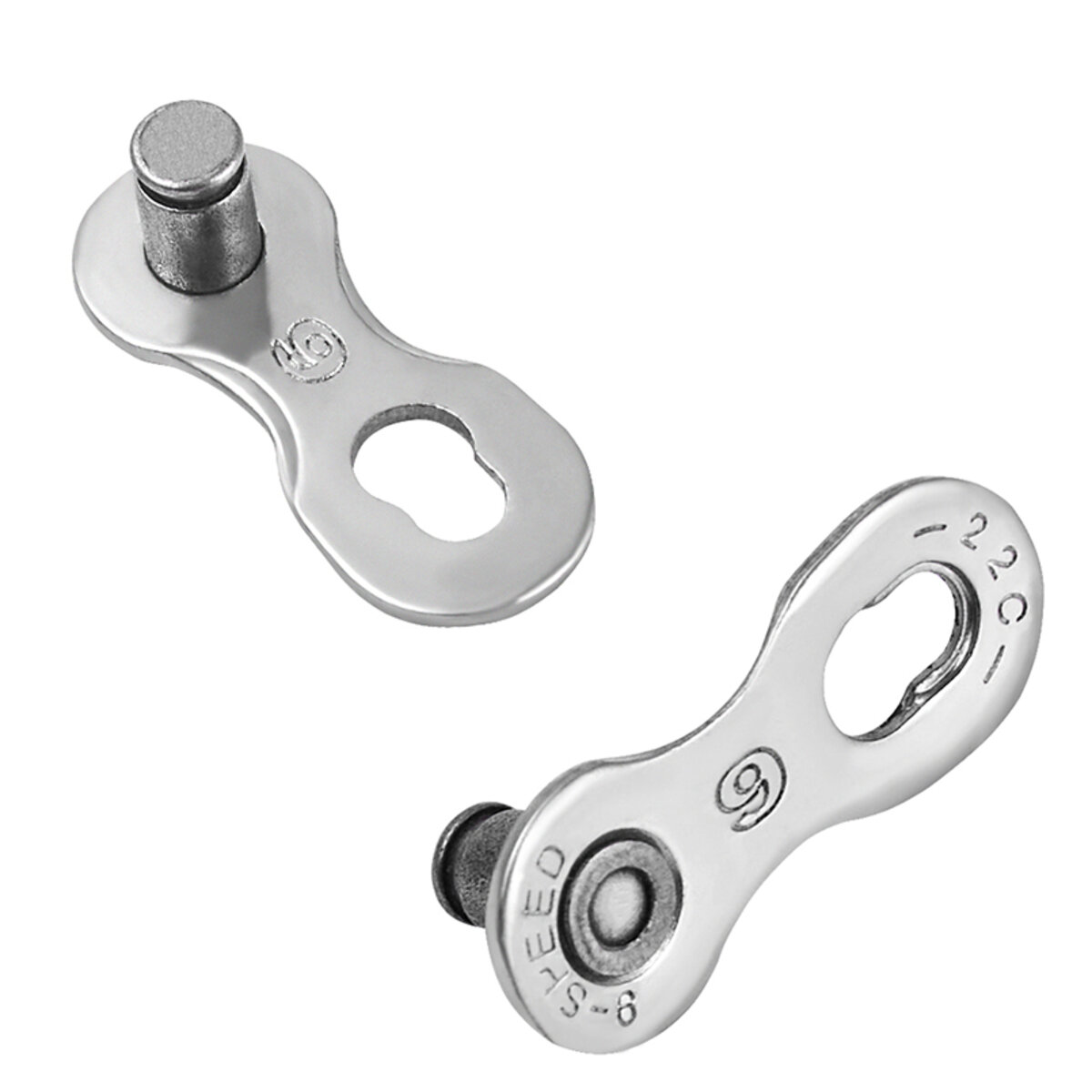 Замок ланцюга Greys QRS9 9шв, 6шт (GR23109) дивитися фото №1