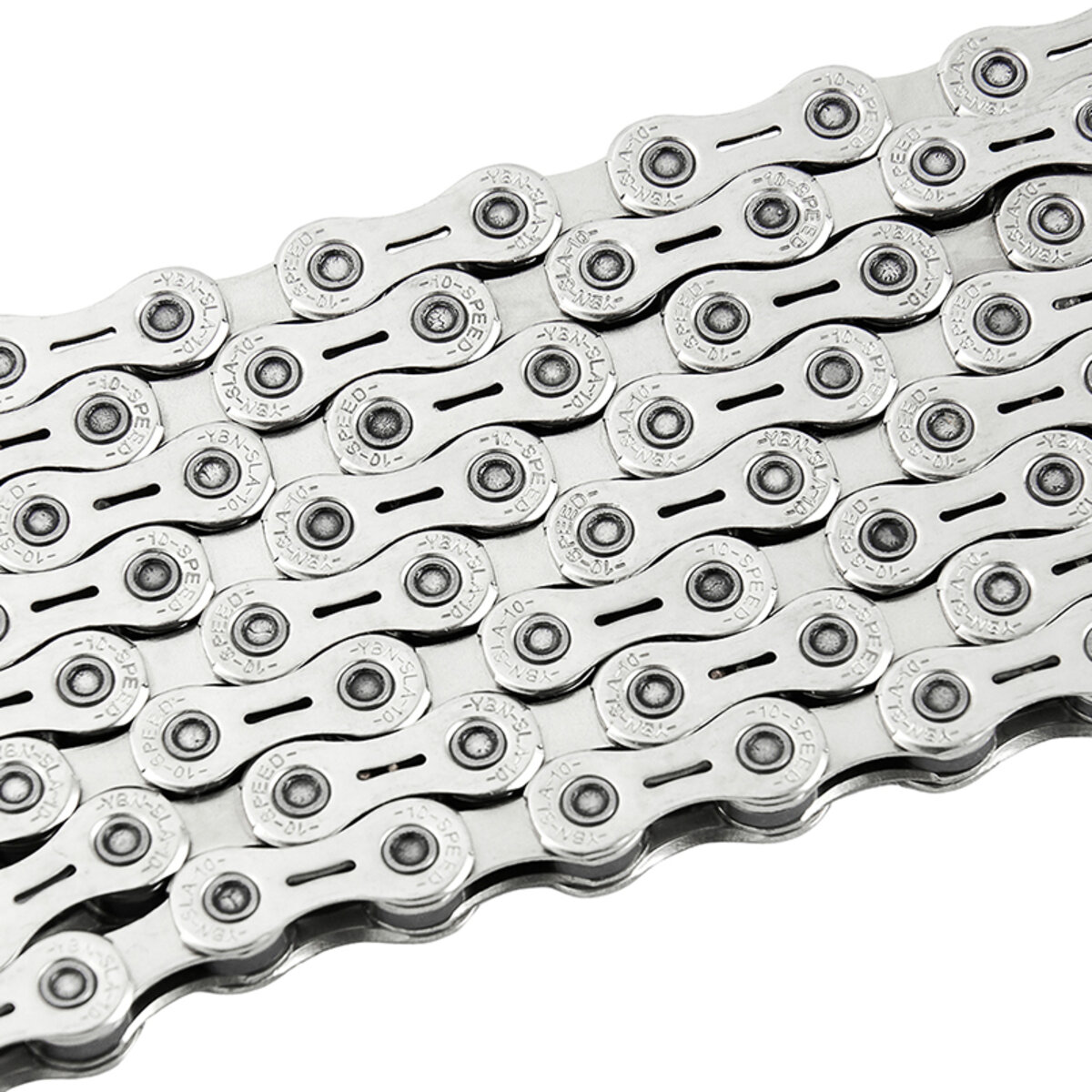 Ланцюг велосипедний Greys 10шв. SLA-H10 Silver, 116 ланок (GR24410) дивитися фото №1