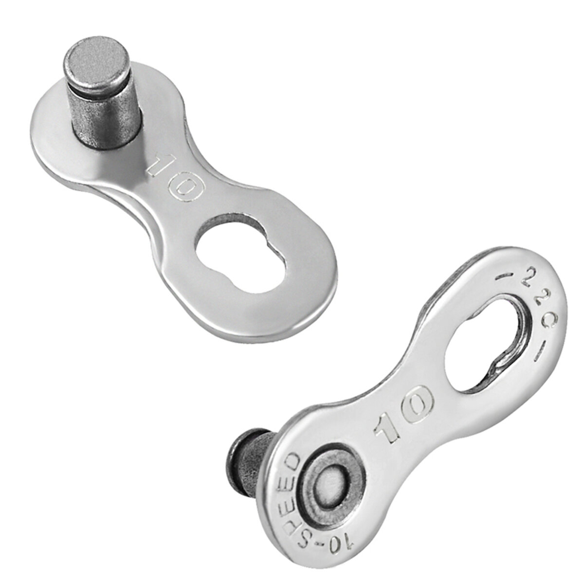 Замок ланцюга Greys QRS10 10шв, 6шт (GR23110) дивитися фото №1