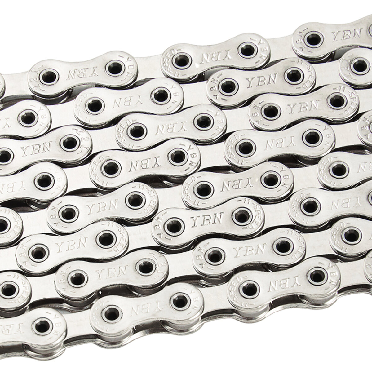 Ланцюг велосипедний Greys 11шв. SLA1110 NP Silver, 112ланок (GR24211) дивитися фото №1