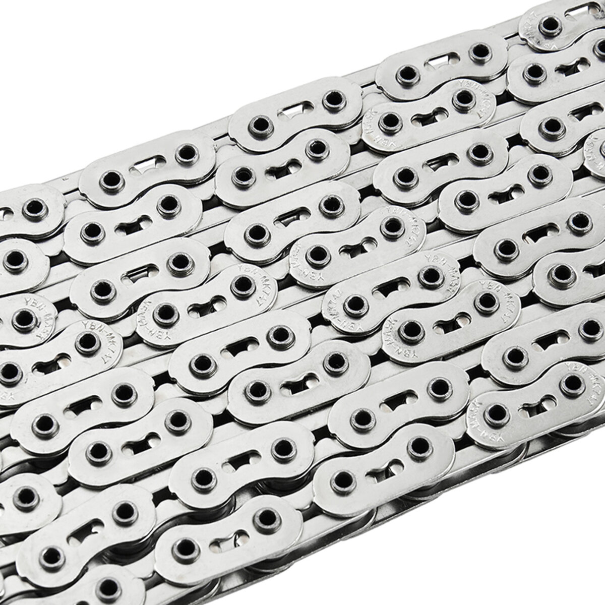 Ланцюг велосипедний Greys 1шв. MK747L NP Silver, 112 ланок (GR24050) дивитися фото №1