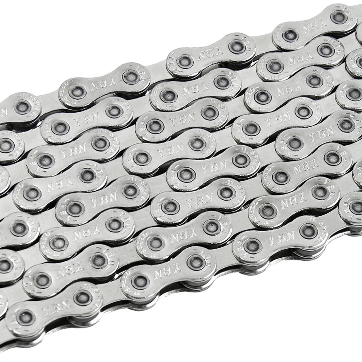 Цепь велосипедная Greys 11шв. S11 Silver/Silver, 116 звеньев (GR24111) смотреть фото №1
