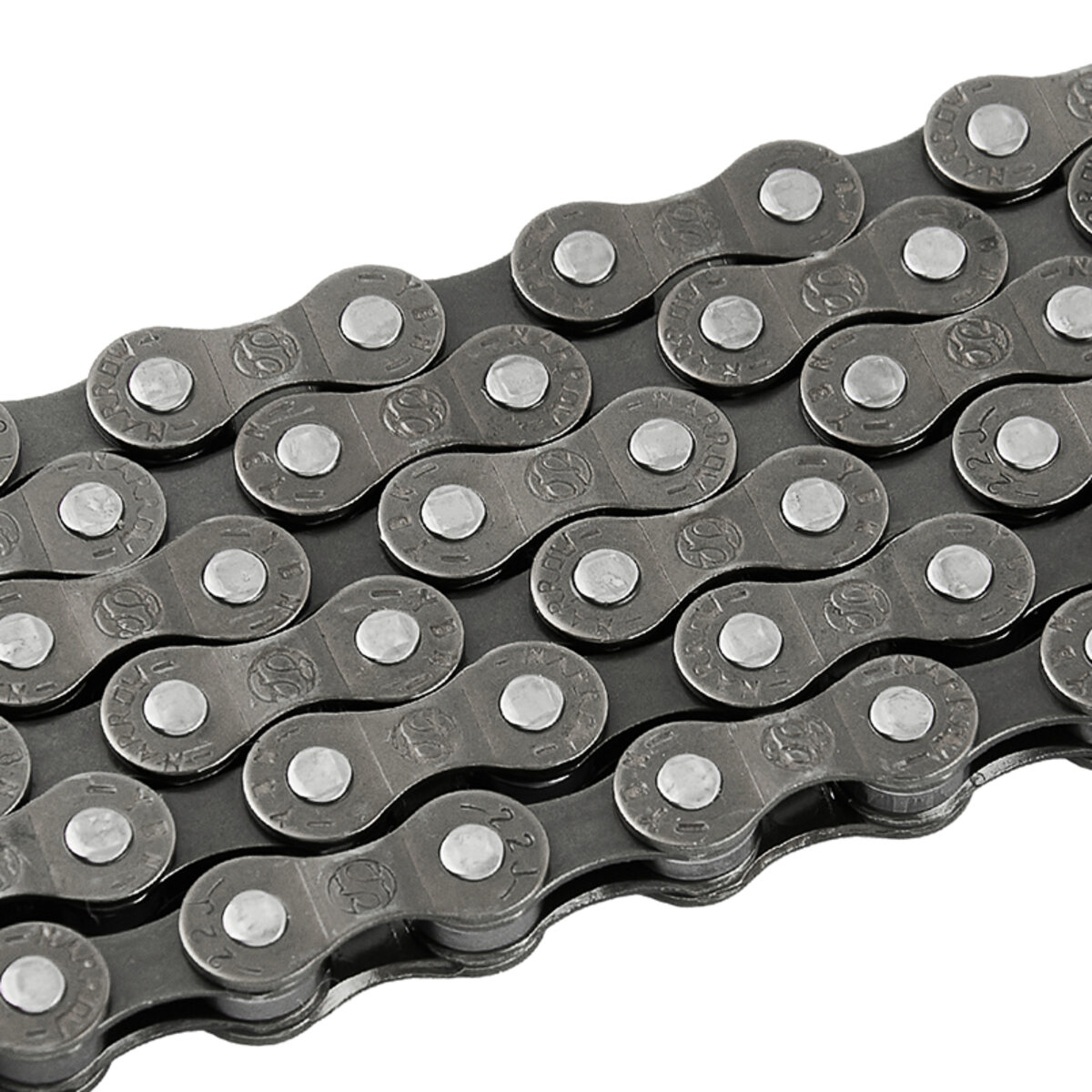 Ланцюг велосипедний Greys 7-8шв. S52 Brown/Brown, 116 ланок (GR24207) дивитися фото №1