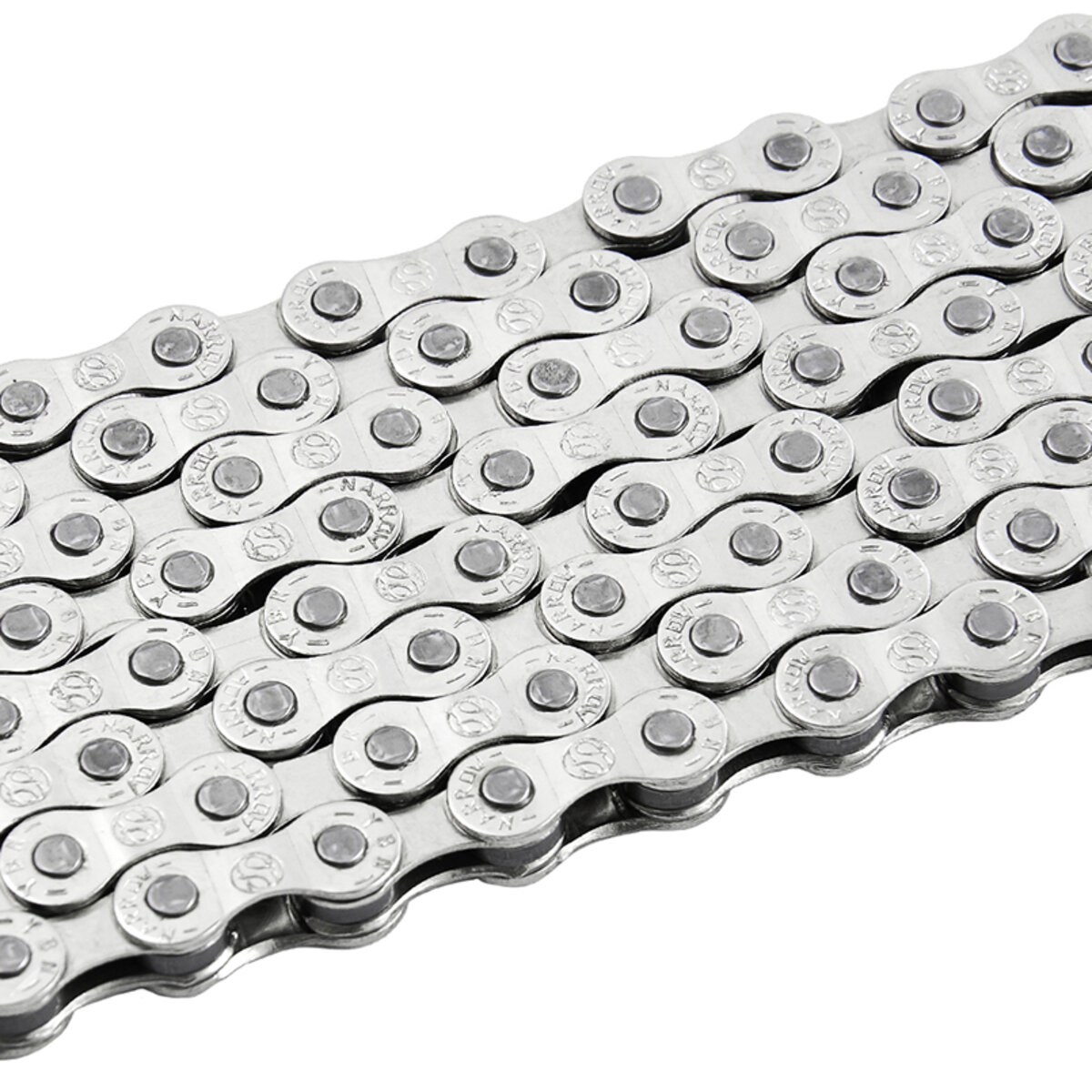 Ланцюг велосипедний Greys 7-8шв. S52 NP Silver, 116 ланок (GR24227) дивитися фото №1