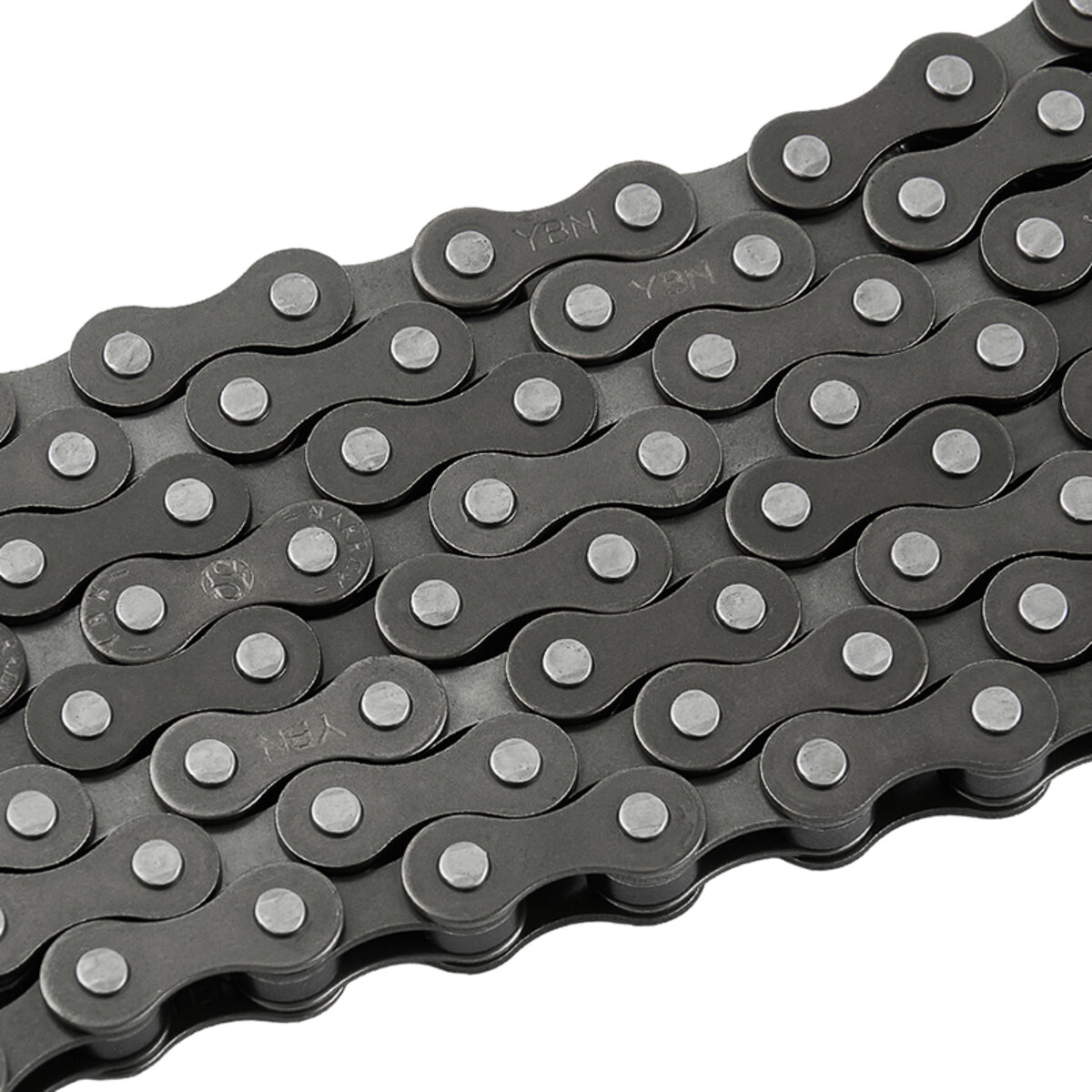 Ланцюг велосипедний Greys 1шв. S410 Brown/Brown, 112 ланок (GR24030) дивитися фото №1