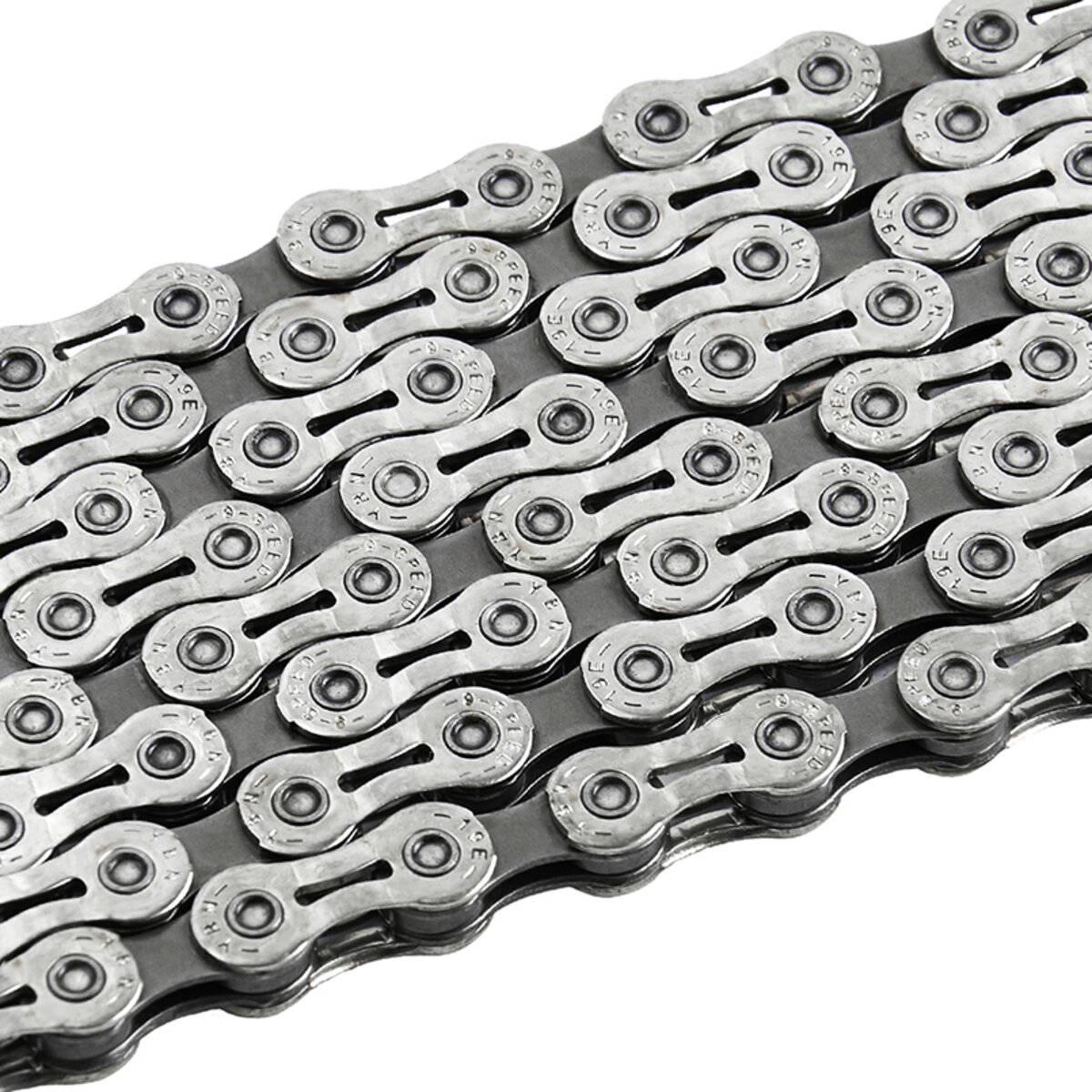 Ланцюг велосипедний Greys 9шв. SH9 Silver/Grey, 116 ланок (GR24229) дивитися фото №1