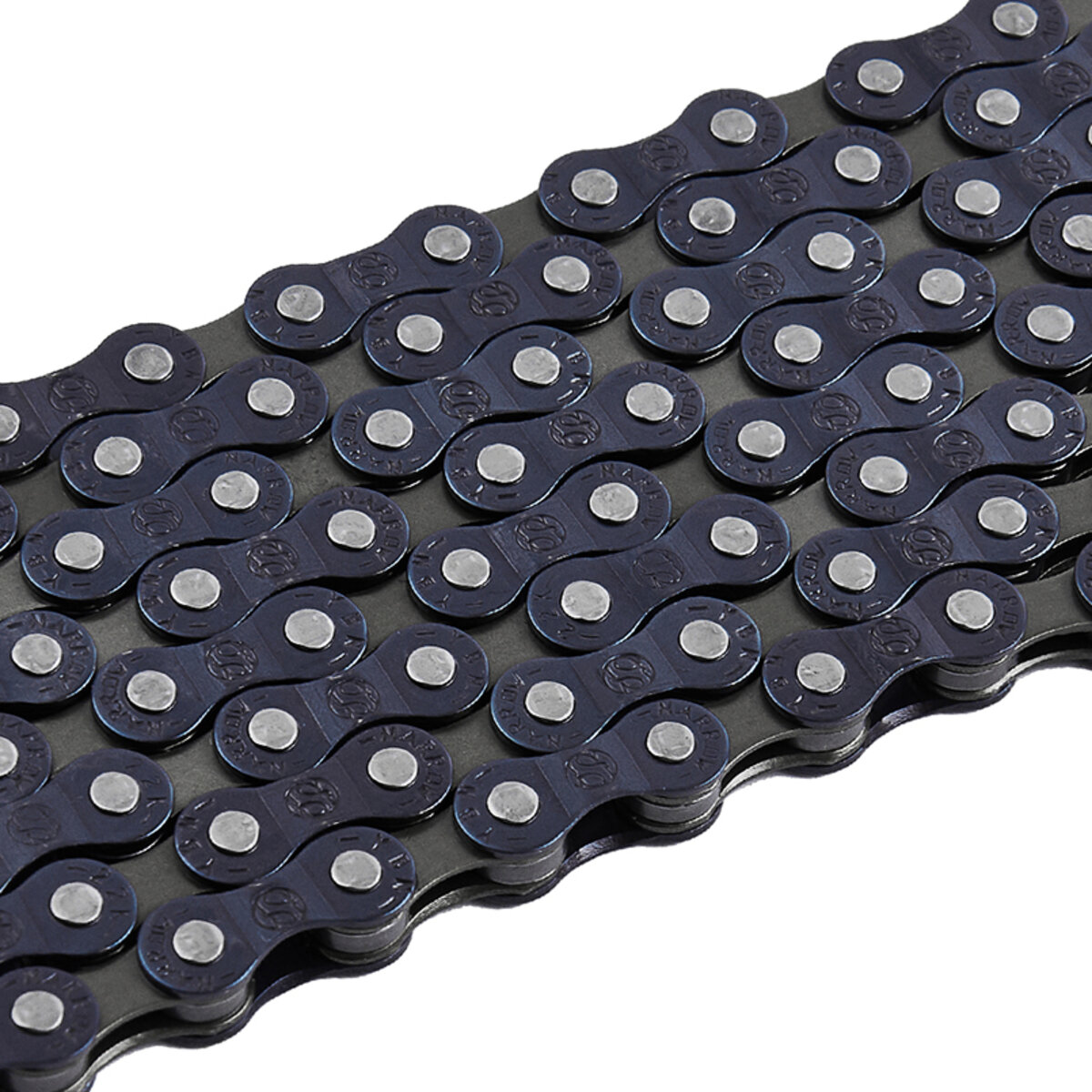 Ланцюг велосипедний Greys 6-7шв. S50 Navy Blue/Brown, 116 ланок (GR24206) дивитися фото №1