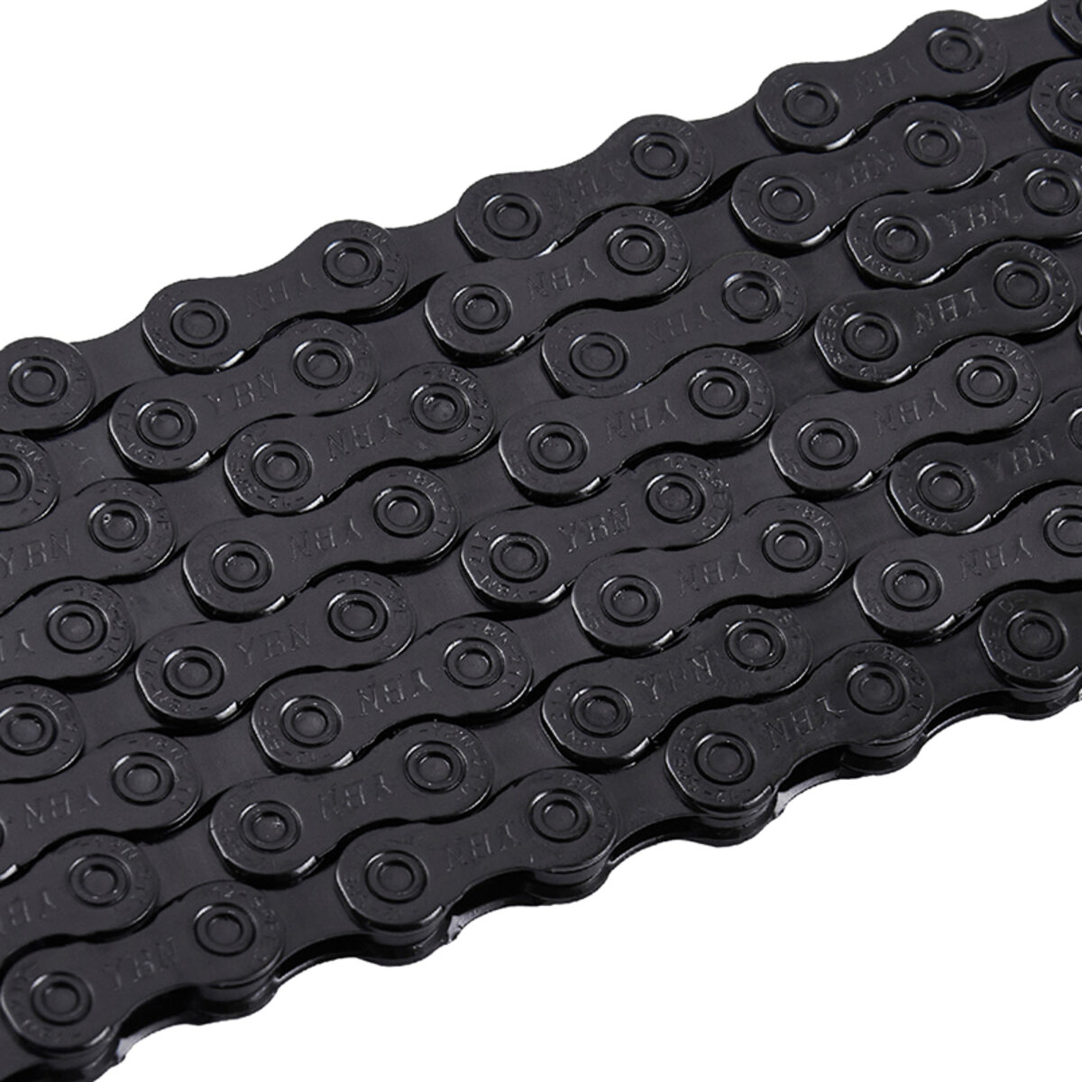 Ланцюг велосипедний Greys 12шв. S12 Ti-N Black, 126 ланок (GR24212) дивитися фото №1