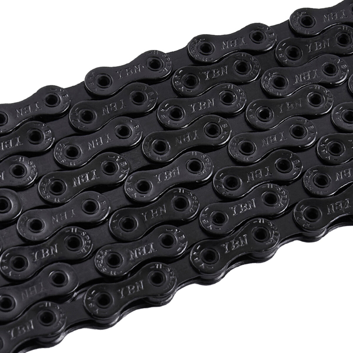 Ланцюг велосипедний Greys 11шв. SLA1110 Ti-N Black, 116 ланок (GR24311) дивитися фото №1